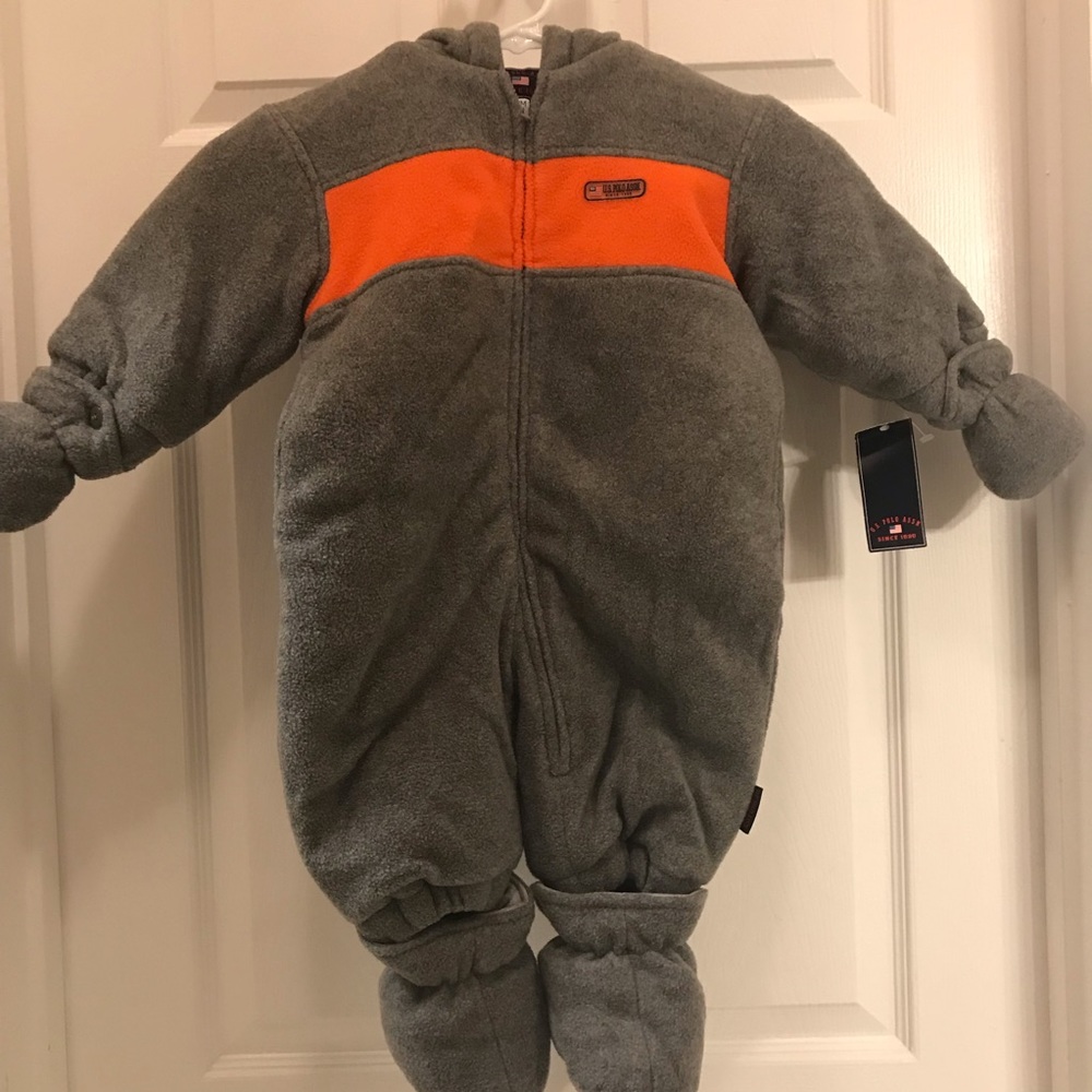 NWT US Polo Association 12 month bunting snowsuit